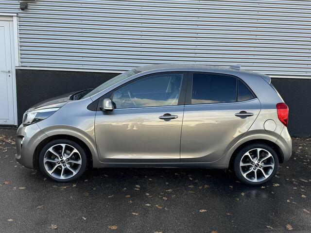 KIA PICANTO 1.0 CVVT Design Edition Navigatie, Lederen bekleding, Climate control, Cruise control, Achteruitrijcamera, Privacy glass, Smart key, LED