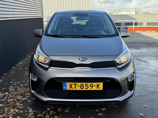 KIA PICANTO 1.0 CVVT Design Edition Navigatie, Lederen bekleding, Climate control, Cruise control, Achteruitrijcamera, Privacy glass, Smart key, LED