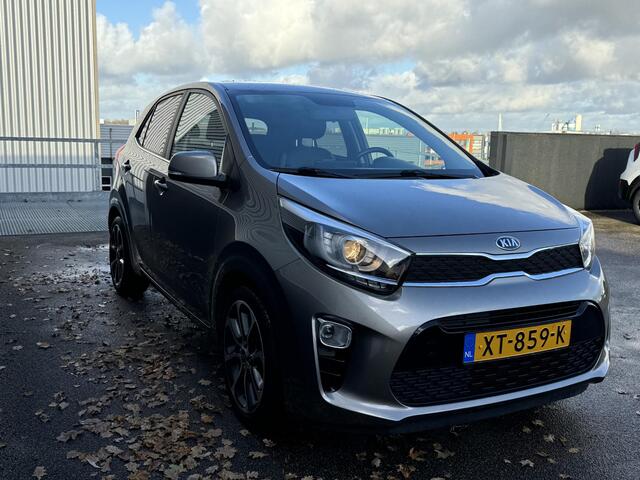 KIA PICANTO 1.0 CVVT Design Edition Navigatie, Lederen bekleding, Climate control, Cruise control, Achteruitrijcamera, Privacy glass, Smart key, LED