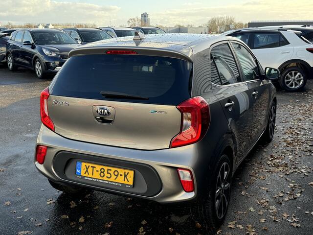 KIA PICANTO 1.0 CVVT Design Edition Navigatie, Lederen bekleding, Climate control, Cruise control, Achteruitrijcamera, Privacy glass, Smart key, LED