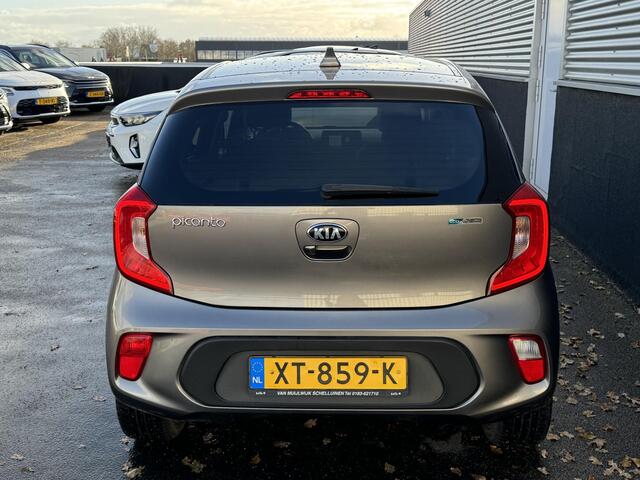 KIA PICANTO 1.0 CVVT Design Edition Navigatie, Lederen bekleding, Climate control, Cruise control, Achteruitrijcamera, Privacy glass, Smart key, LED