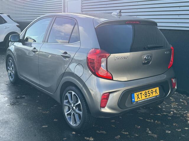 KIA PICANTO 1.0 CVVT Design Edition Navigatie, Lederen bekleding, Climate control, Cruise control, Achteruitrijcamera, Privacy glass, Smart key, LED