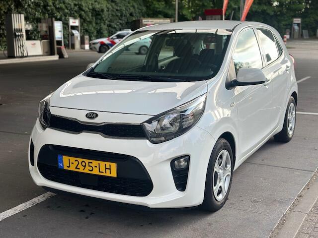 KIA PICANTO 1.0 DPi ComfortLine 5p Bluetooth | Elektrische ramen voor | Start/stop systeem | zwarte glans (piano)lak interieur afwerking