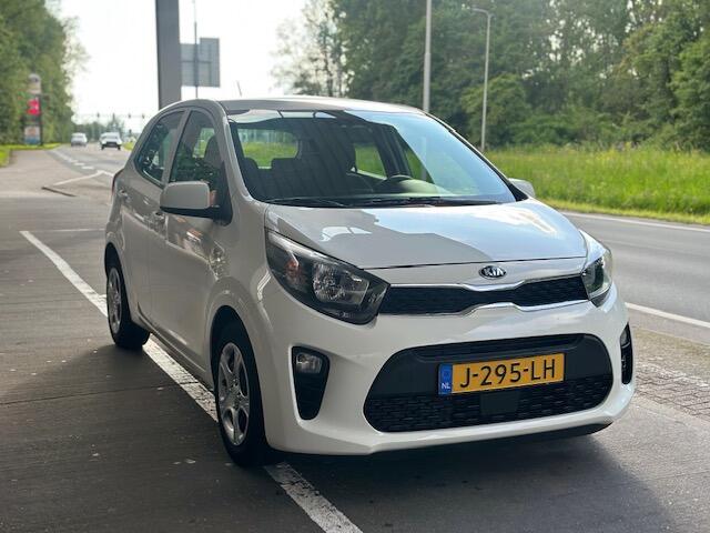 KIA PICANTO 1.0 DPi ComfortLine 5p Bluetooth | Elektrische ramen voor | Start/stop systeem | zwarte glans (piano)lak interieur afwerking