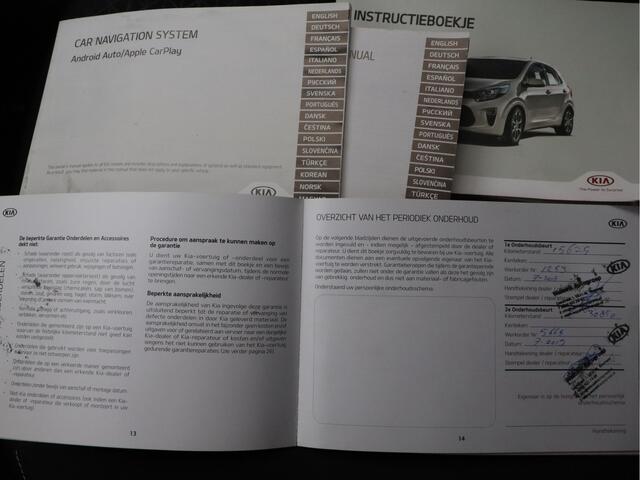 KIA PICANTO 1.0 CVVT First Edition NL-Auto!! Carplay I Camera I LED