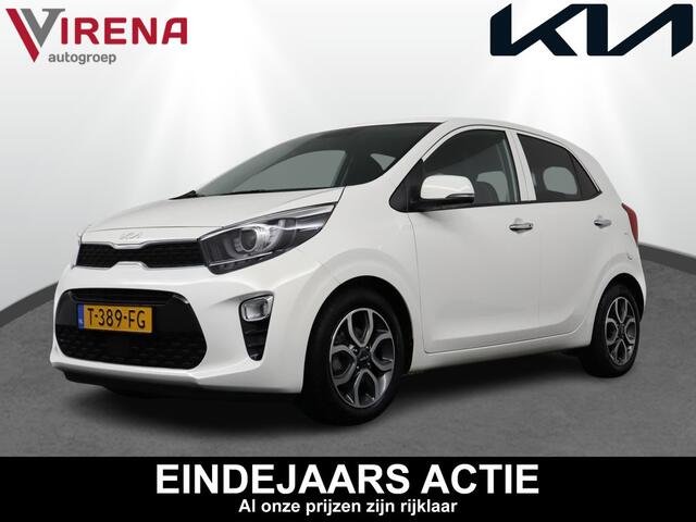 KIA PICANTO 1.0 DPi DynamicPlusLine - Navigatie - Climate Control - Apple Carplay-/Android Auto - Achteruitrijcamera - Cruise Control - Fabrieksgarantie tot 06-2030