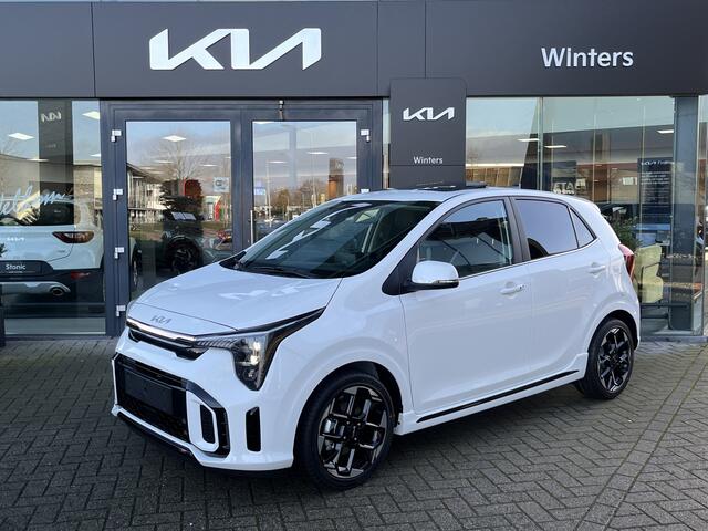 KIA PICANTO 1.0 DPI GT-Line ECC Cr.Control Navi+Camera BT+USB Pano Leder 16"LMV Keyless LED 7jr.Garantie