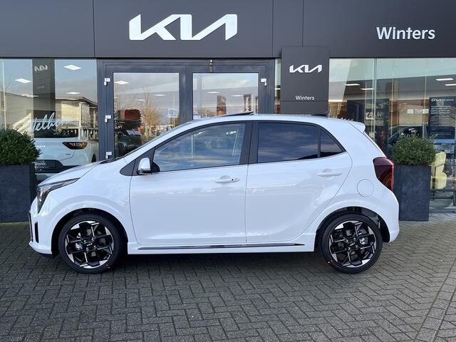 KIA PICANTO 1.0 DPI GT-Line ECC Cr.Control Navi+Camera BT+USB Pano Leder 16"LMV Keyless LED 7jr.Garantie