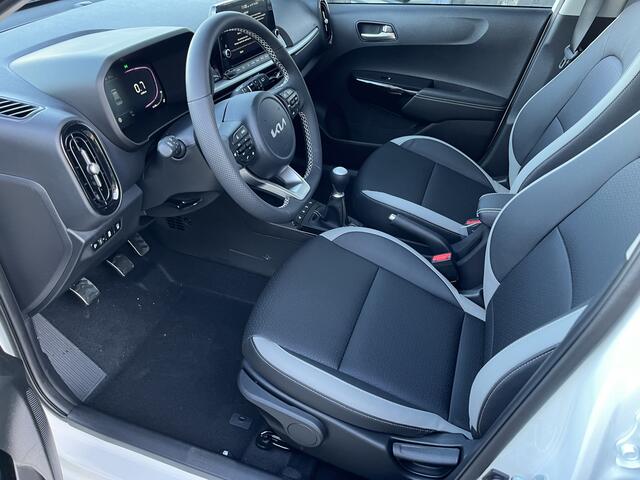 KIA PICANTO 1.0 DPI GT-Line ECC Cr.Control Navi+Camera BT+USB Pano Leder 16"LMV Keyless LED 7jr.Garantie