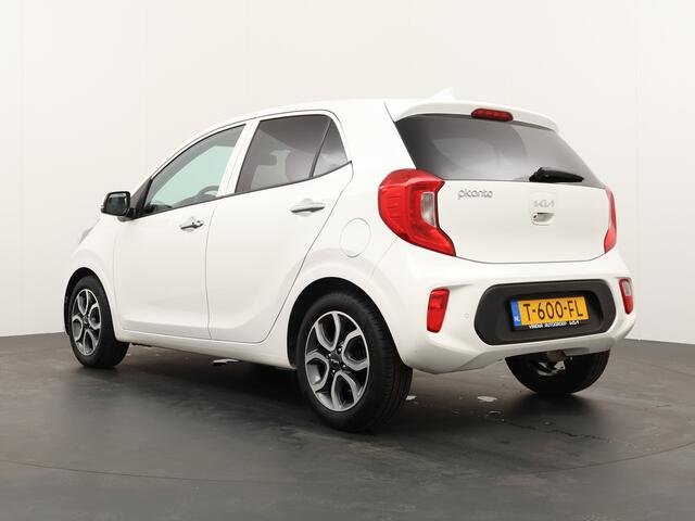 KIA PICANTO 1.0 DPi DynamicPlusLine - Navigatie - Climate Control - Keyless Entry - Apple Carplay-/Android Auto - Cruise Control - Fabrieksgarantie tot 06-2030