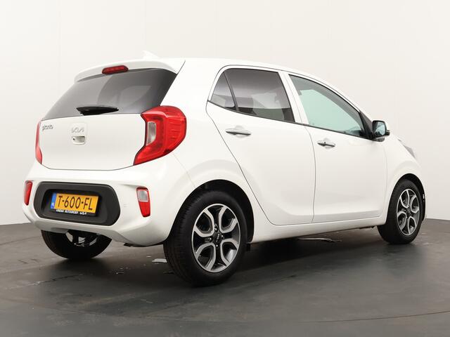 KIA PICANTO 1.0 DPi DynamicPlusLine - Navigatie - Climate Control - Keyless Entry - Apple Carplay-/Android Auto - Cruise Control - Fabrieksgarantie tot 06-2030