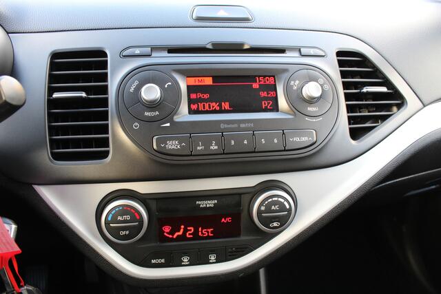 KIA PICANTO 1.2-16V "SportsLine" Clima - 5 Deurs !!! 85 Pk
