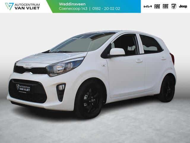 KIA PICANTO 1.0 DPi BlackLine | 5-Pers. | Airco | Cruise | Bluetooth | Priv Glass | Black Gloss Velgen