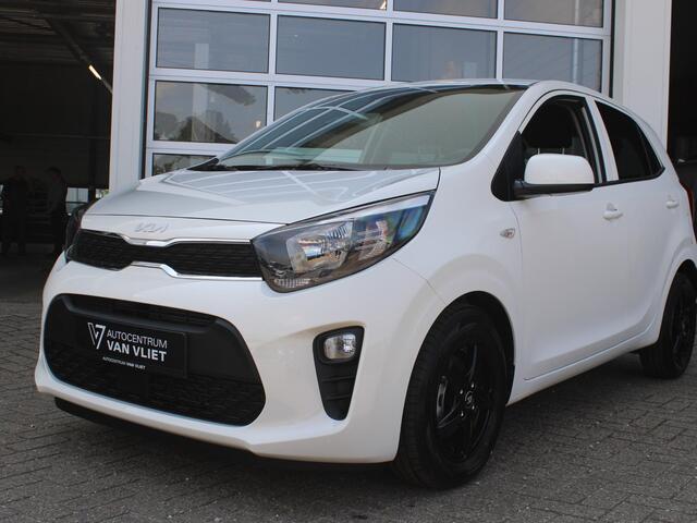 KIA PICANTO 1.0 DPi BlackLine | 5-Pers. | Airco | Cruise | Bluetooth | Priv Glass | Black Gloss Velgen