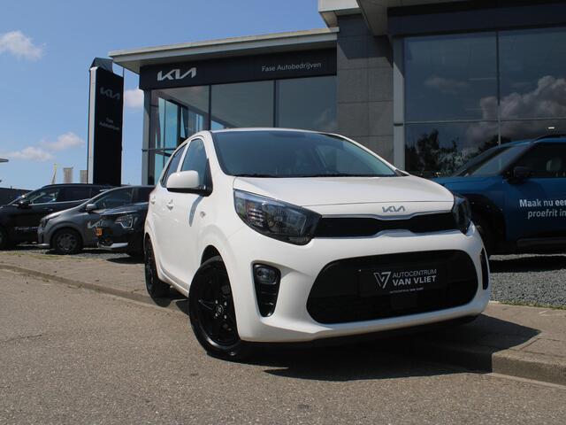 KIA PICANTO 1.0 DPi BlackLine | 5-Pers. | Airco | Cruise | Bluetooth | Priv Glass | Black Gloss Velgen