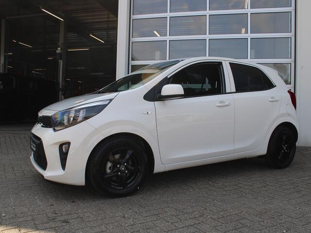 KIA PICANTO 1.0 DPi BlackLine | 5-Pers. | Airco | Cruise | Bluetooth | Priv Glass | Black Gloss Velgen