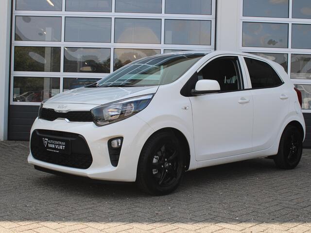 KIA PICANTO 1.0 DPi BlackLine | 5-Pers. | Airco | Cruise | Bluetooth | Priv Glass | Black Gloss Velgen