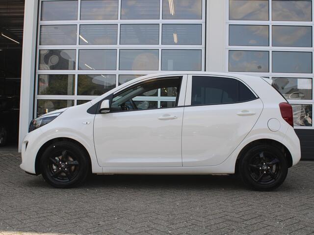 KIA PICANTO 1.0 DPi BlackLine | 5-Pers. | Airco | Cruise | Bluetooth | Priv Glass | Black Gloss Velgen