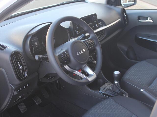 KIA PICANTO 1.0 DPi BlackLine | 5-Pers. | Airco | Cruise | Bluetooth | Priv Glass | Black Gloss Velgen