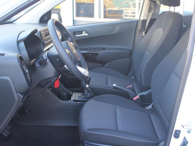 KIA PICANTO 1.0 DPi BlackLine | 5-Pers. | Airco | Cruise | Bluetooth | Priv Glass | Black Gloss Velgen