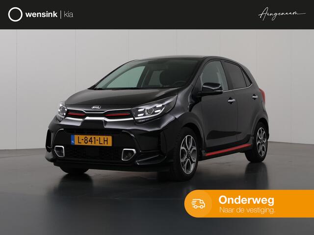 KIA PICANTO 1.0 DPi GT-Line | Navigatie | Parkeercamera | Apple Carplay/Android Auto | Climate Control | Cruise control