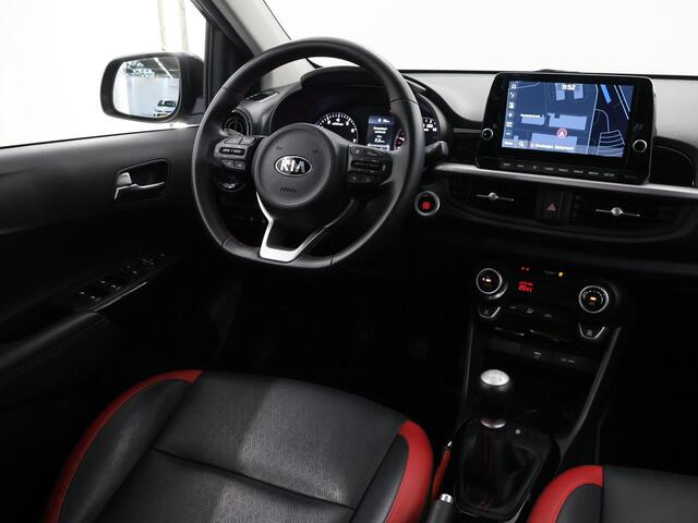 KIA PICANTO 1.0 DPi GT-Line | Navigatie | Parkeercamera | Apple Carplay/Android Auto | Climate Control | Cruise control