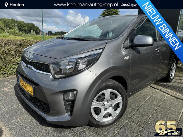 KIA PICANTO 1.0 DPi ComfortLine | KM-Stand kan Oplopen | Metallic Lak | Cruise Control | Bluetooth | Enz...