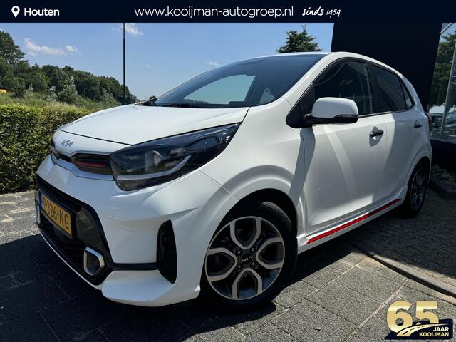KIA PICANTO 1.0 DPi GT-Line | KM-Stand kan Oplopen | Lederen bekleding | Parkeersensoren achter | Achteruitrij camera | Cruise control | Enz...