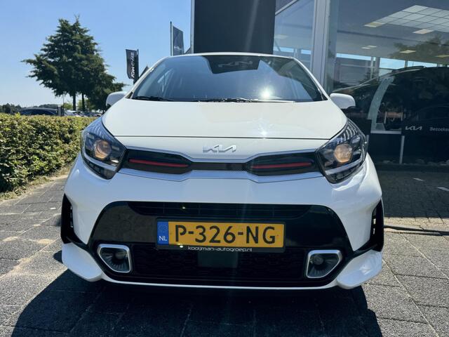 KIA PICANTO 1.0 DPi GT-Line | KM-Stand kan Oplopen | Lederen bekleding | Parkeersensoren achter | Achteruitrij camera | Cruise control | Enz...