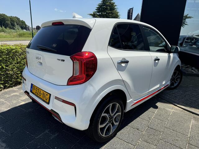 KIA PICANTO 1.0 DPi GT-Line | KM-Stand kan Oplopen | Lederen bekleding | Parkeersensoren achter | Achteruitrij camera | Cruise control | Enz...