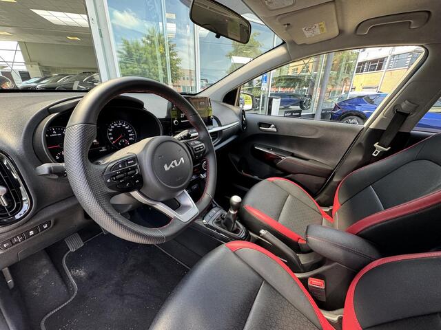 KIA PICANTO 1.0 DPi GT-Line | KM-Stand kan Oplopen | Lederen bekleding | Parkeersensoren achter | Achteruitrij camera | Cruise control | Enz...