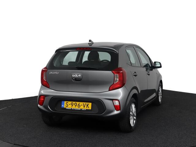 KIA PICANTO 1.0 DPi DynamicLine Cruise Control - Airco - Apple/Android Carplay - Bluetooth - Fabrieksgarantie t/m 04-2030