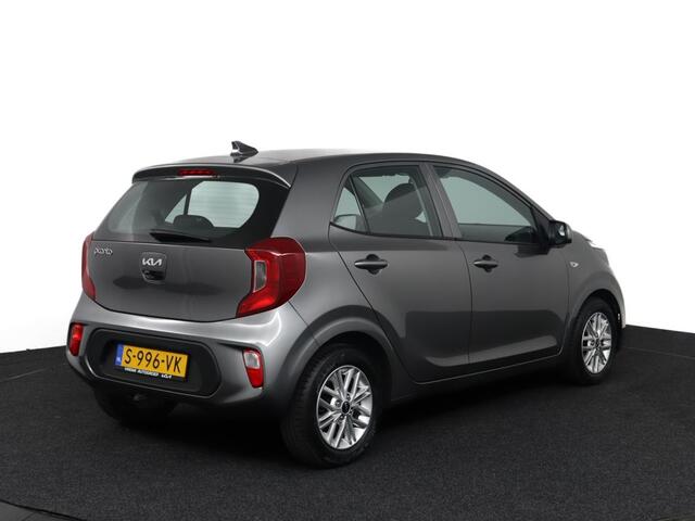 KIA PICANTO 1.0 DPi DynamicLine Cruise Control - Airco - Apple/Android Carplay - Bluetooth - Fabrieksgarantie t/m 04-2030