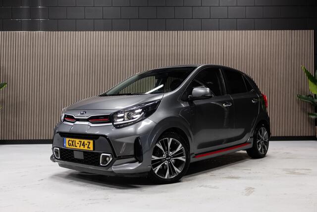 KIA PICANTO GT Line aut. | LEDER | APPLE CARPLAY | CAMERA | NAVI |