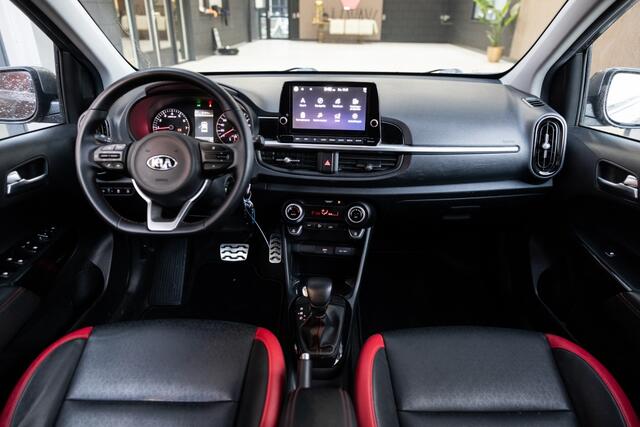 KIA PICANTO GT Line aut. | LEDER | APPLE CARPLAY | CAMERA | NAVI |