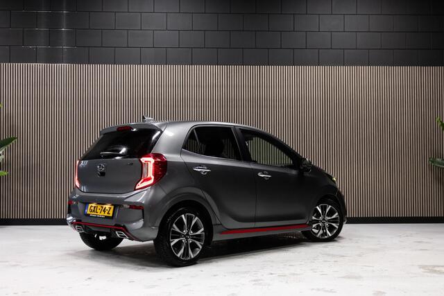 KIA PICANTO GT Line aut. | LEDER | APPLE CARPLAY | CAMERA | NAVI |