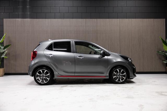 KIA PICANTO GT Line aut. | LEDER | APPLE CARPLAY | CAMERA | NAVI |