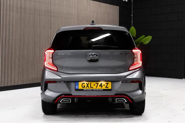 KIA PICANTO GT Line aut. | LEDER | APPLE CARPLAY | CAMERA | NAVI |