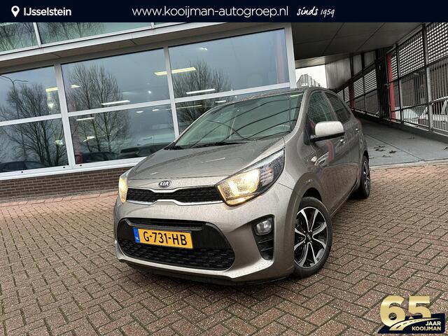 KIA PICANTO 1.0 MPi DynamicLine Lichtmetalen velgen | Privacy glass | Dealeronderhouden