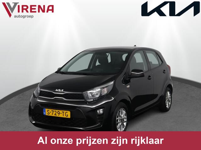 KIA PICANTO 1.0 DPi DynamicLine Navigatie via Apple Carplay/Android Auto - Cruise control - Airco - Camera Fabrieksgarantie tot 04-2030