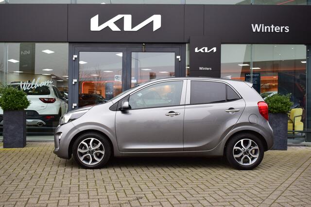 KIA PICANTO 1.0 DPi DynamicPlusLine ECC Cr.Control+Limiter Navi+Camera BT+USB Keyless 15"LMV Tot 10Jr. Kia-Garantie