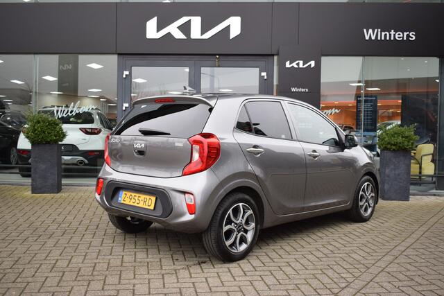 KIA PICANTO 1.0 DPi DynamicPlusLine ECC Cr.Control+Limiter Navi+Camera BT+USB Keyless 15"LMV Tot 10Jr. Kia-Garantie