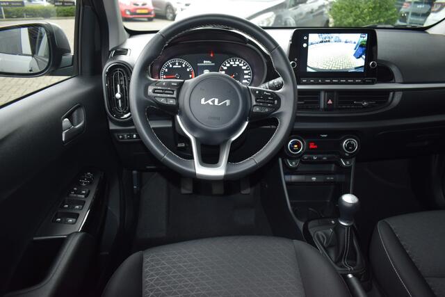 KIA PICANTO 1.0 DPi DynamicPlusLine ECC Cr.Control+Limiter Navi+Camera BT+USB Keyless 15"LMV Tot 10Jr. Kia-Garantie