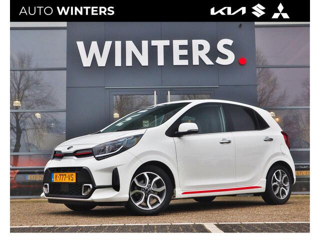 KIA PICANTO 1.0 DPi GT-Line 100pk Navi+BT+LED+Camera+Leder+Trekhaak ECC Dealerauto tot 10jr.Garantie