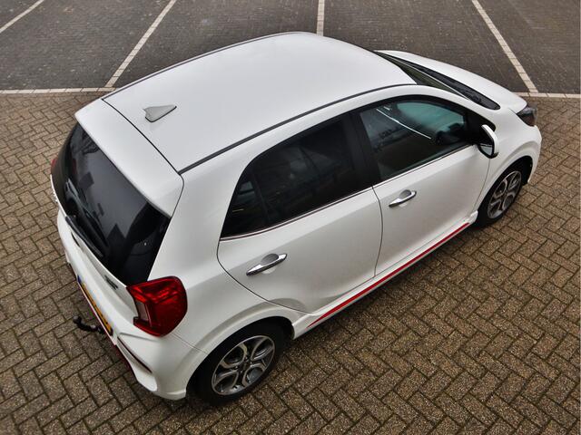 KIA PICANTO 1.0 DPi GT-Line 100pk Navi+BT+LED+Camera+Leder+Trekhaak ECC Dealerauto tot 10jr.Garantie