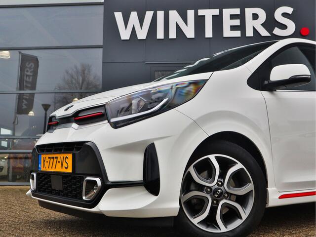 KIA PICANTO 1.0 DPi GT-Line 100pk Navi+BT+LED+Camera+Leder+Trekhaak ECC Dealerauto tot 10jr.Garantie
