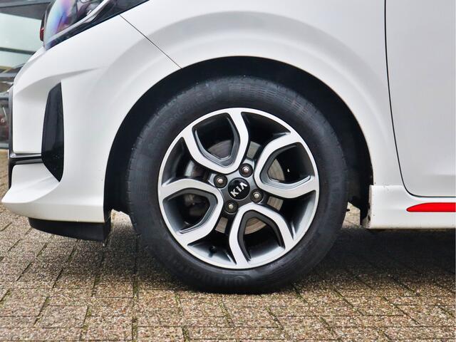 KIA PICANTO 1.0 DPi GT-Line 100pk Navi+BT+LED+Camera+Leder+Trekhaak ECC Dealerauto tot 10jr.Garantie