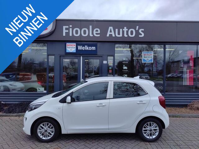 KIA PICANTO 1.0 DPi DynamicLine Camera, Android auto, lichtmetaal, navigatie
