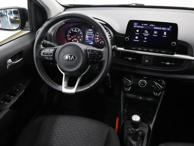 KIA PICANTO 1.0 DPi DynamicLine | Apple Carplay/Android Carplay | Parkeercamera | Airco | Cruise Control |