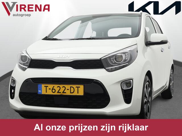 KIA PICANTO 1.0 DPi DynamicPlusLine - Navigatie - Cruise Control - Lichtmetalen Velgen - Climate Control - Apple/Android Carplay - Fabrieksgarantie Tot 2030
